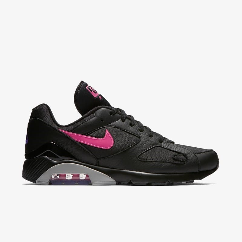 Nike air max store 180 grau schwarz